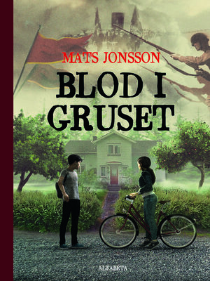 cover image of Blod i gruset